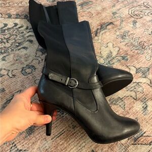 Elegant Black Women's Boots Me Too